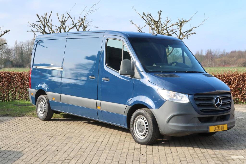 Mercedes-Benz Sprinter 311 2.2 CDI L2 CAMERA TREKHAAK CRUISE, Stof, Gebruikt, Met garantie (alle), Bedrijf