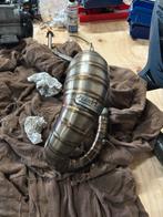 Platek uitlaat 50/70cc AM6 - Rechterzijde, Ophalen of Verzenden, Gebruikt, Uitlaat