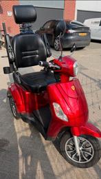 Scootmobiel Ferrarirood, Diversen, 16 t/m 25 km, Zo goed als nieuw, 16 km/u of meer, Ophalen