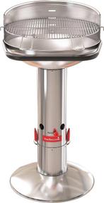 Barbecook Loewy 50-Houtskool BBQ -Grilloppervlak 47.5cm-RVS, ., Nieuw, Ophalen of Verzenden, .