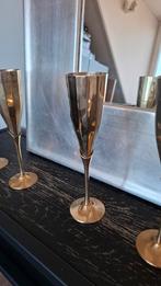 6 Prachtige Franse champagne bekers, Antiek en Kunst, Ophalen of Verzenden