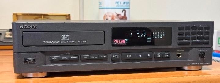 Sony CDP-M11 CD Speler - Vintage Audio uit 1991, Audio, Tv en Foto, Cd-spelers, Ophalen of Verzenden, Gebruikt, Sony