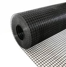 Zwart volière gaas op rol goedkoop acktie, Dieren en Toebehoren, Vogels | Toebehoren, Nieuw, Overige typen, Ophalen