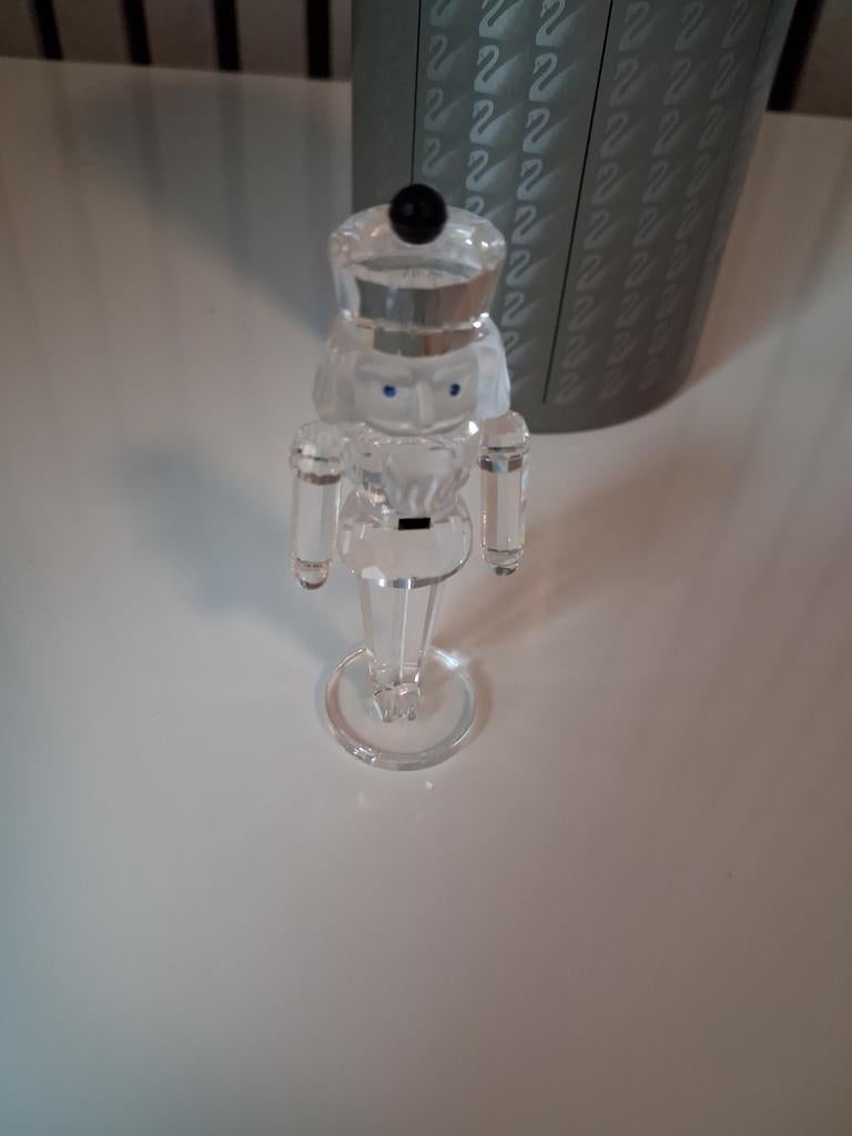 Swarovski beeldje notenkraker, Verzamelen, Ophalen of Verzenden, Zo goed als nieuw, Figuurtje
