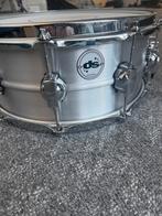 DS Drum 14"x6" Seamless Aluminium Snaredrum, Ophalen of Verzenden, Zo goed als nieuw, Overige merken