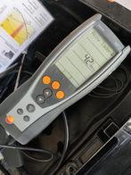 Testo 327-1 Rookgasanalyseapparaat met accessoires, Ophalen of Verzenden, Gebruikt, Temperatuur