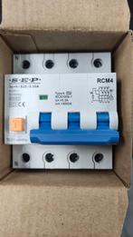 SEP RCM4 Aardlekautomaat 3p+N/B20/0.3A. Nieuw in doos., Ophalen of Verzenden, Nieuw