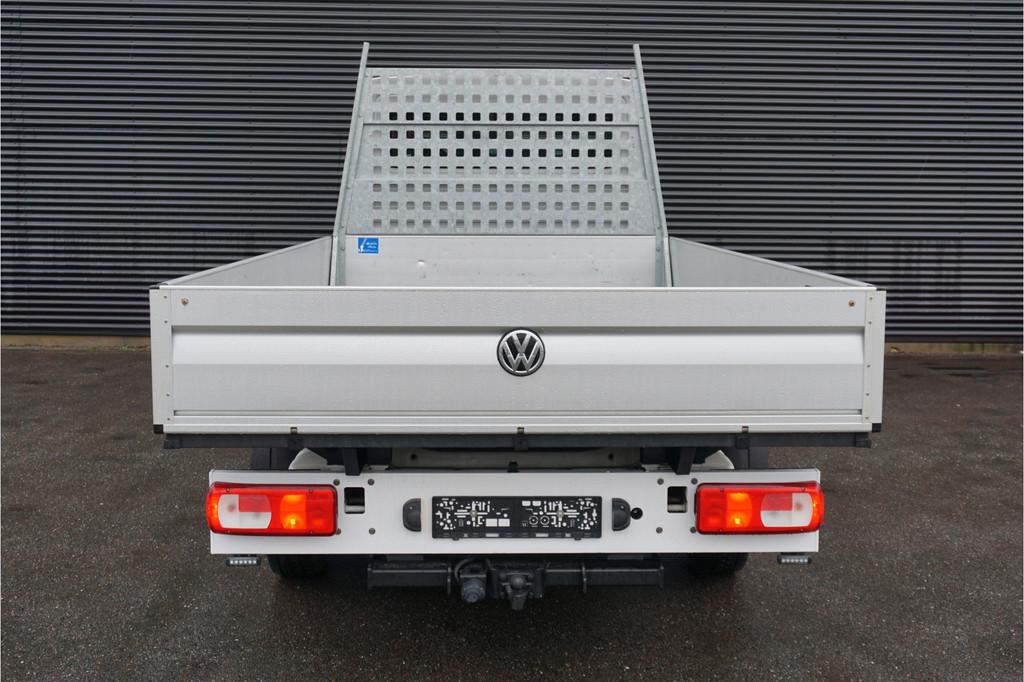 Volkswagen Crafter Open Laadbak 177pk Automaat Dubbele cabin, Stof, Gebruikt, 4 cilinders, Volkswagen