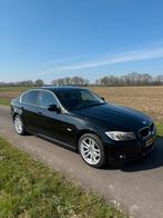 BMW 3-Serie 2.0 I 318 105KW 2009 Zwart, Auto's, Zwart, Origineel Nederlands, Handgeschakeld, Particulier