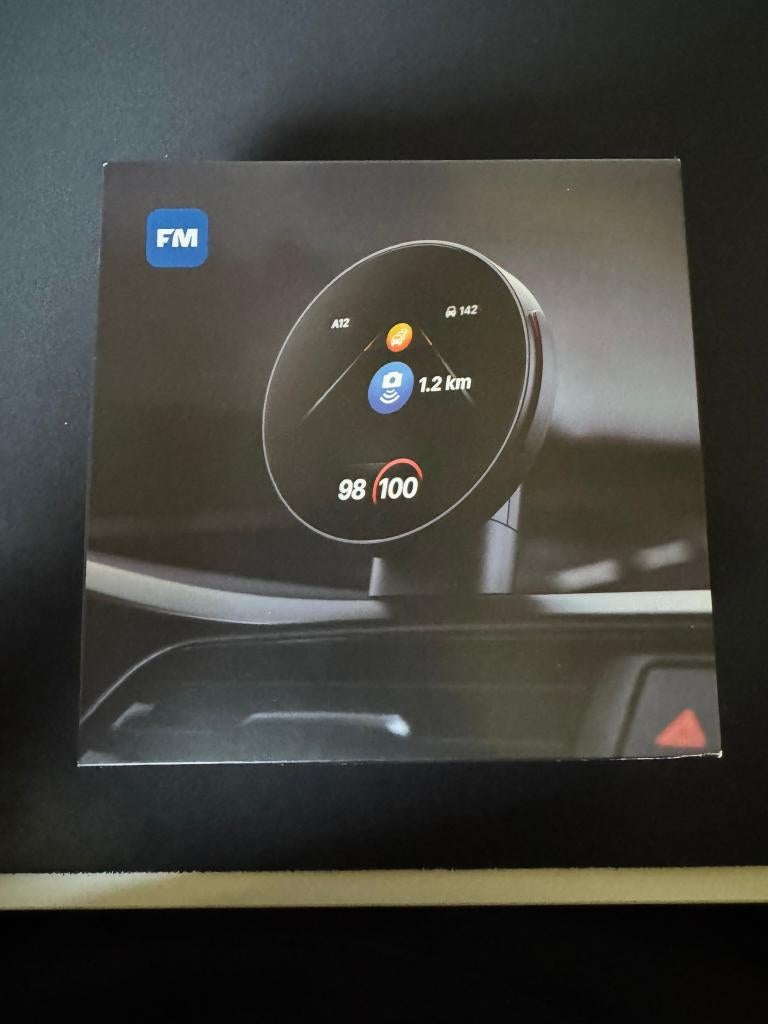 Flitsmeister DASH – Gloednieuw in doos, Ophalen of Verzenden, Nieuw