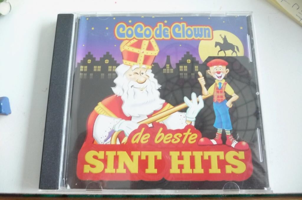 2 sinterklaas cd s 1 van annie m.g.Schmidt en1 coco de clown, Diversen, Sinterklaas, Verzenden, Zo goed als nieuw