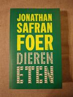 Dieren eten van Jonathan Safran Foer., Ophalen of Verzenden, Gelezen