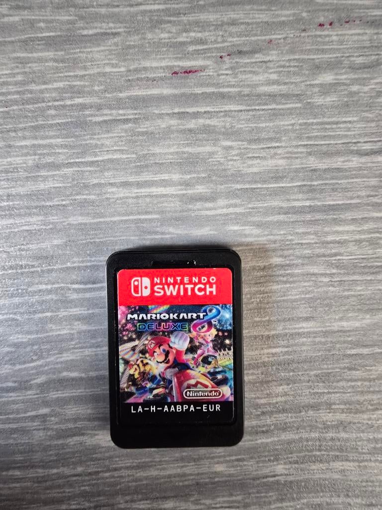 Mario kart delux 8 edition nitendoswitch spel., Spelcomputers en Games, Games | Nintendo Switch, Online, Racen en Vliegen, Ophalen of Verzenden