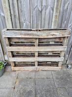 Verticale moestuin van gerecyclede pallet, Ophalen, 100 cm of meer, Zo goed als nieuw, Balkon