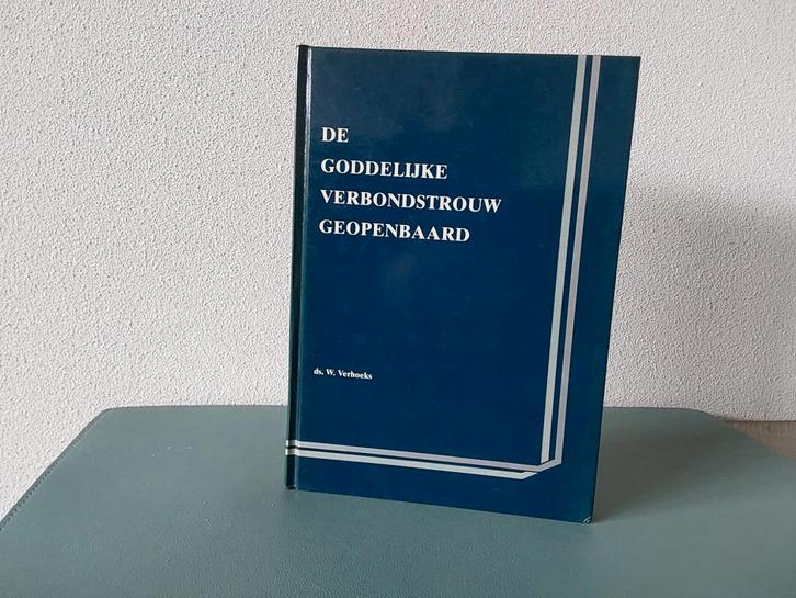 Ds. W. Verhoeks: predikaties, Boeken, Godsdienst en Theologie, Gelezen, Christendom | Protestants, Ophalen of Verzenden