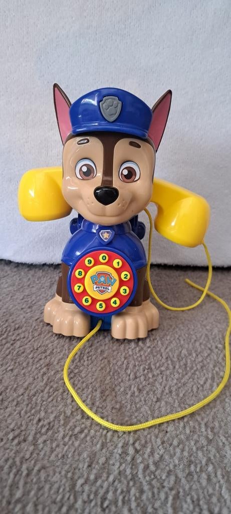 Paw Patrol Chase Telefoon, Ophalen of Verzenden, Zo goed als nieuw, Overige typen, Met geluid