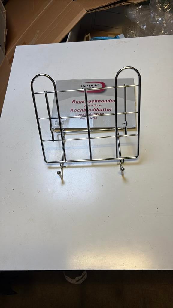 Kookboekhouder, Ophalen of Verzenden, Nieuw