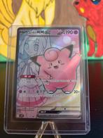 Clefairy ex Korean Full Art Pokémon Kaart, Ophalen of Verzenden, Zo goed als nieuw, Losse kaart, Foil