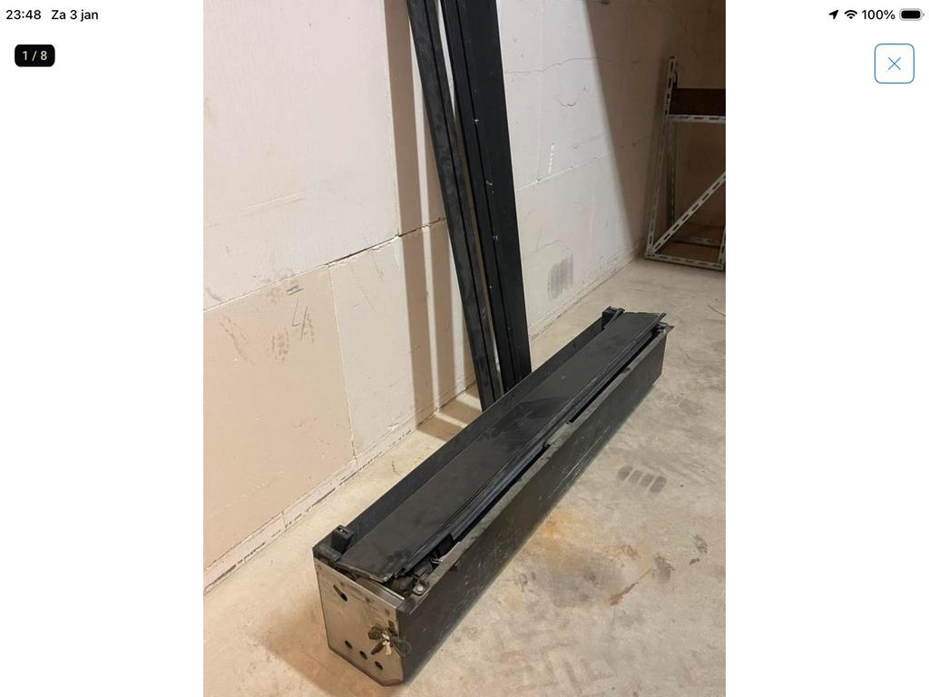 Pace Edwards elektrische roll cover Dodge Ram Gen 4., Ophalen, Gebruikt, Dodge, Achterklep