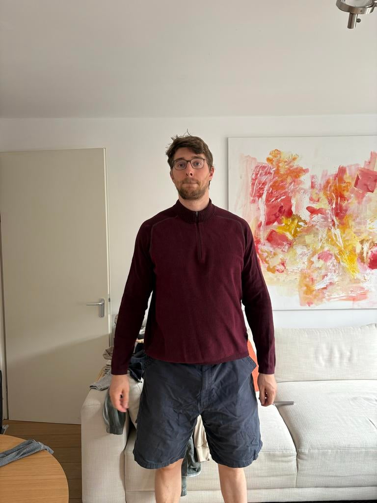 Eddie Bauer vest XXL wolmix, Ophalen of Verzenden, Gedragen, Overige maten, Overige kleuren