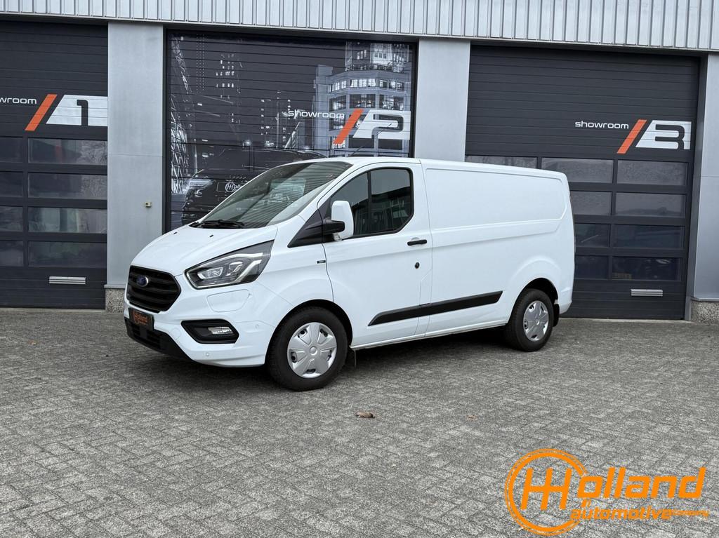 Ford Transit Custom 340 1.0 EcoBoost L1H1 PHEV Trend|KLEP!|B, Auto's, Bestelauto's, Automaat, 125 pk, Gebruikt, Met garantie (alle)