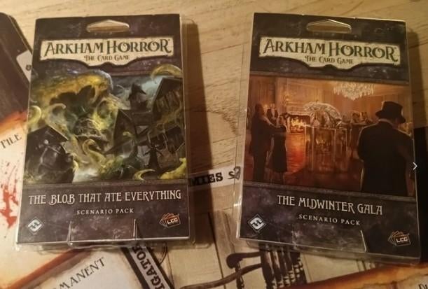 Arkham Horror scenarios, Hobby en Vrije tijd, Gezelschapsspellen | Bordspellen, Ophalen of Verzenden