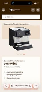 Lor koffie machine melk optie, Ophalen of Verzenden, Zo goed als nieuw