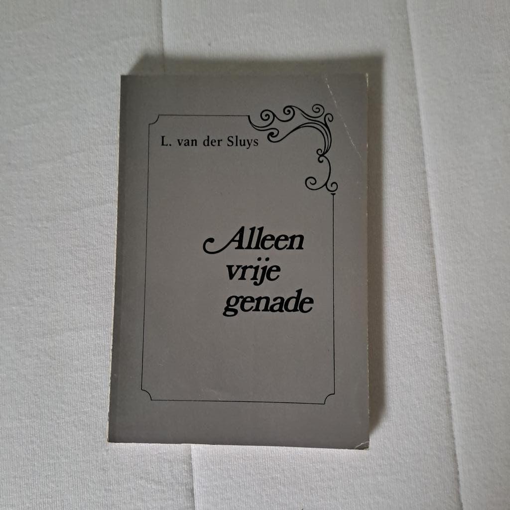 Alleen vrije genade, Ophalen of Verzenden, Zo goed als nieuw