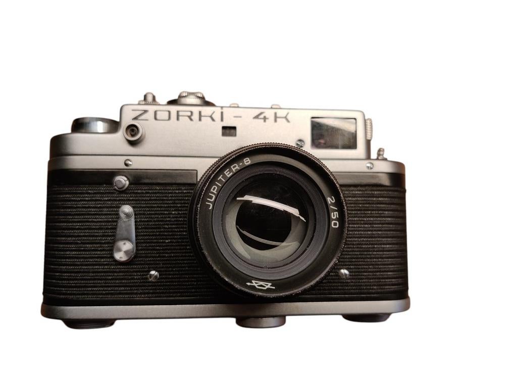 Zorki 4K rangefinder camera, Ophalen of Verzenden, Compact, Overige Merken