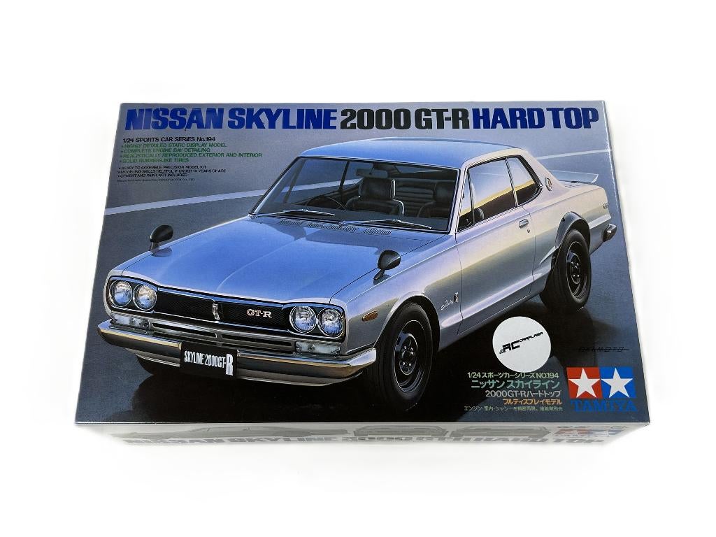 Tamiya 24194 1/24 Nissan Skyline 200 GT-R Hard Top, Hobby en Vrije tijd, Modelbouw | Auto's en Voertuigen, Auto, Groter dan 1:32