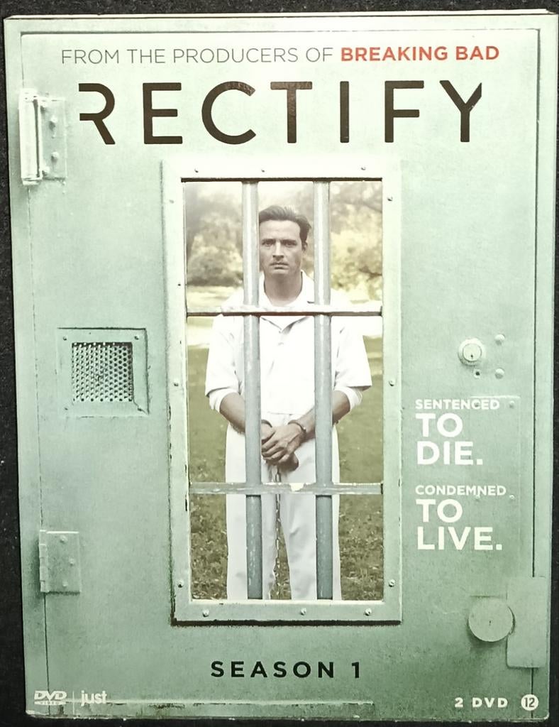 Rectify seizoen 1, Vanaf 12 jaar, Ophalen of Verzenden, Zo goed als nieuw