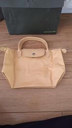 Longchamp Le Pliage S, Ophalen of Verzenden, Nieuw, Beige, Handtas