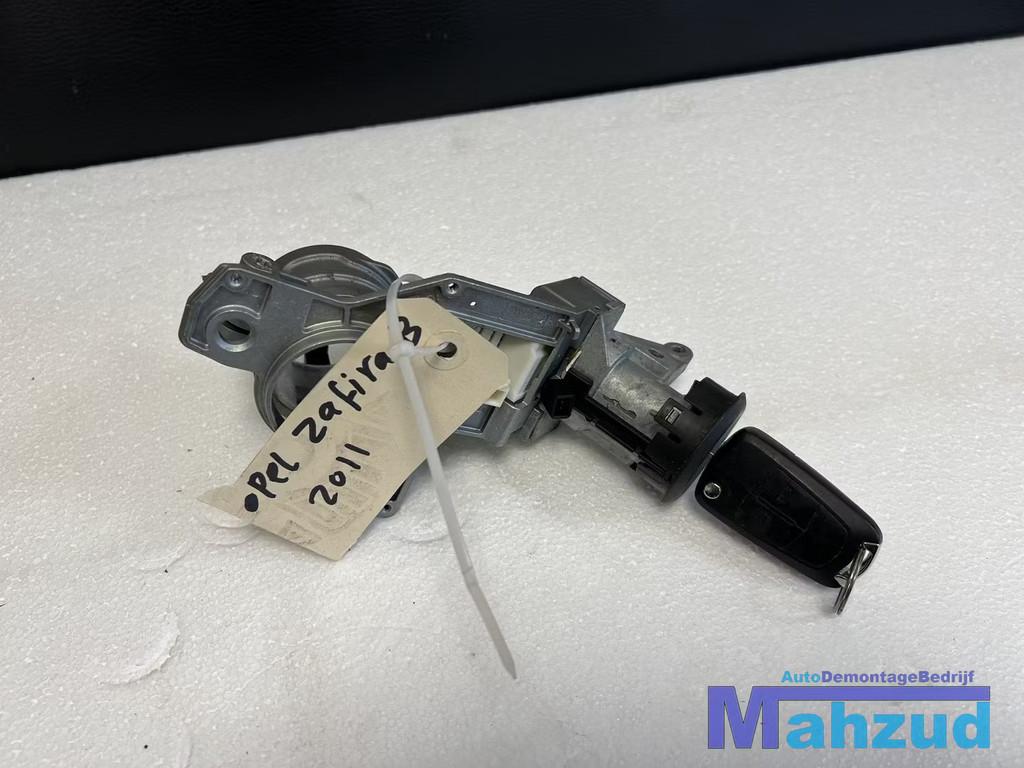 OPEL ZAFIRA B contactslot met sleutel 2005-2011, Auto-onderdelen, Gebruikt, Opel Automobile GmbH, Ophalen of Verzenden, Kontakt@opel-infoservice.de