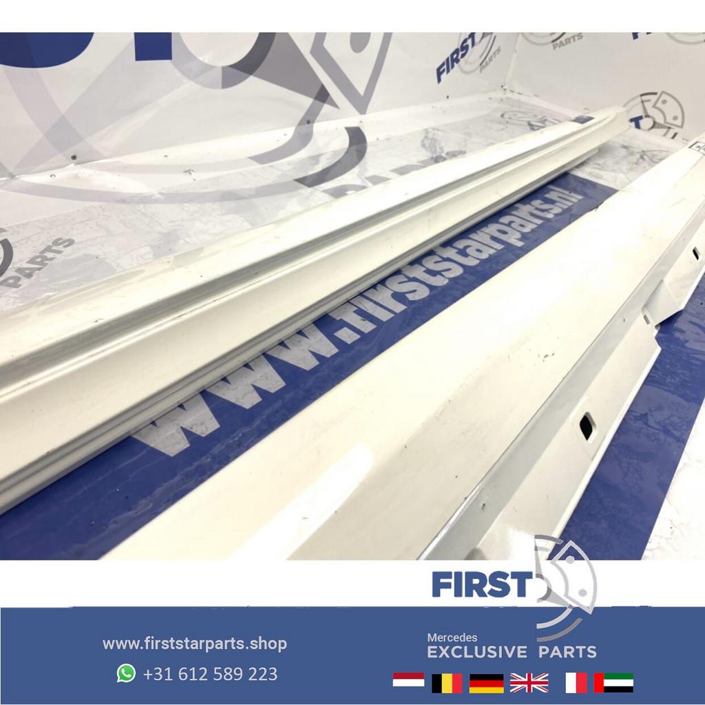 W177 A35 AMG sideskirt dorpel lijst Mercedes A Klasse zijski, Auto-onderdelen, Gebruikt, -, Ophalen of Verzenden, Bumper