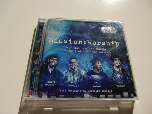 Mission : Worship, Cd's en Dvd's, Cd's | Religie en Gospel, Ophalen of Verzenden, Zo goed als nieuw, Pop of Rock
