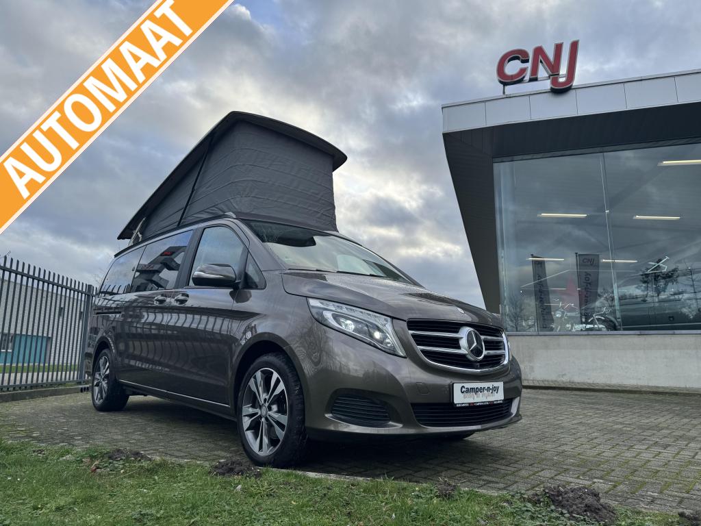 Mercedes-Benz V-Klasse Marco Polo V250 Automaat Westfalia, Caravans en Kamperen, Campers, Automaat, Buscamper of Camperbus, Bedrijf
