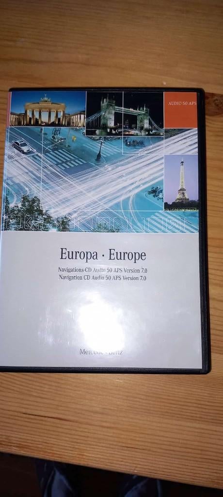 navigatie DVD mercedes, Auto diversen, Ophalen, Zo goed als nieuw