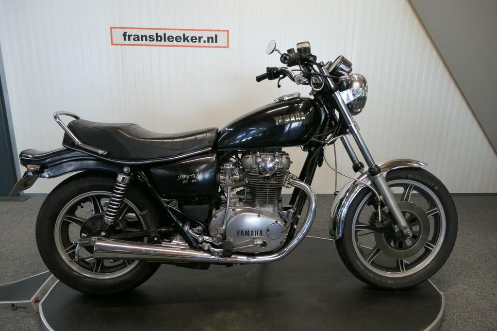 Yamaha XS 650 SE/Heritage, Motoren, Meer dan 35 kW, Toermotor, 653 cc
