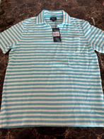 Faconnable badstof polo maat S nieuw met prijskaartje, Ophalen of Verzenden, Nieuw, Maat 46 (S) of kleiner, Blauw