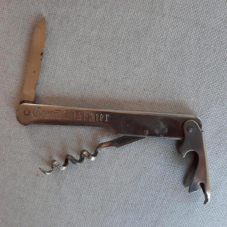 Grand Marnier Kurkentrekker Wijnopener Kelnermes Flesopener, Huis en Inrichting, Keuken | Keukenbenodigdheden, Ophalen of Verzenden