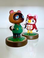 2 x Amiibo - Animal Crossing Collection, 1 speler, Ophalen of Verzenden, Zo goed als nieuw, Vanaf 3 jaar