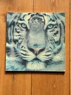 3D schilderij tijger, Ophalen of Verzenden, Gebruikt, Schilderij, Minder dan 50 cm