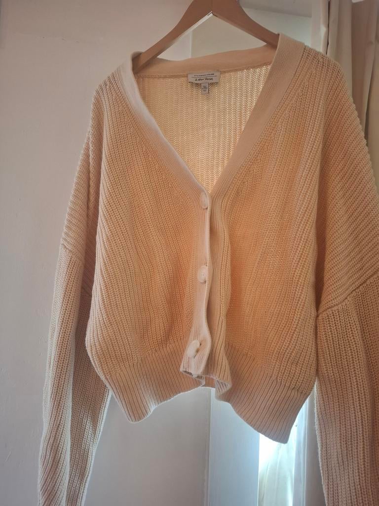 Mooi crème vest van Stockholm Atelier & Other Stories, Kleding | Dames, Ophalen of Verzenden