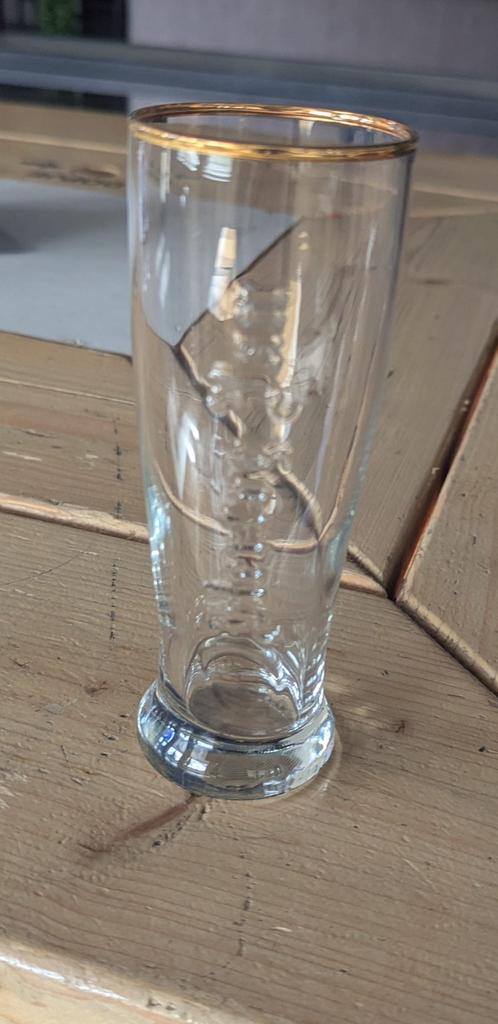 Grote partij glazen te koop, Ophalen, Zo goed als nieuw, Bierglas