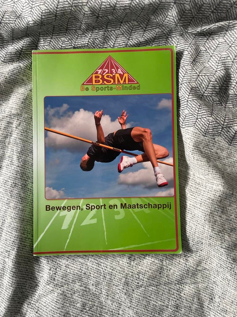 BSM: Bewegen, Sport en Maatschappij - Schoolboek, Boeken, Ophalen, Gelezen, VWO, Overige vakken