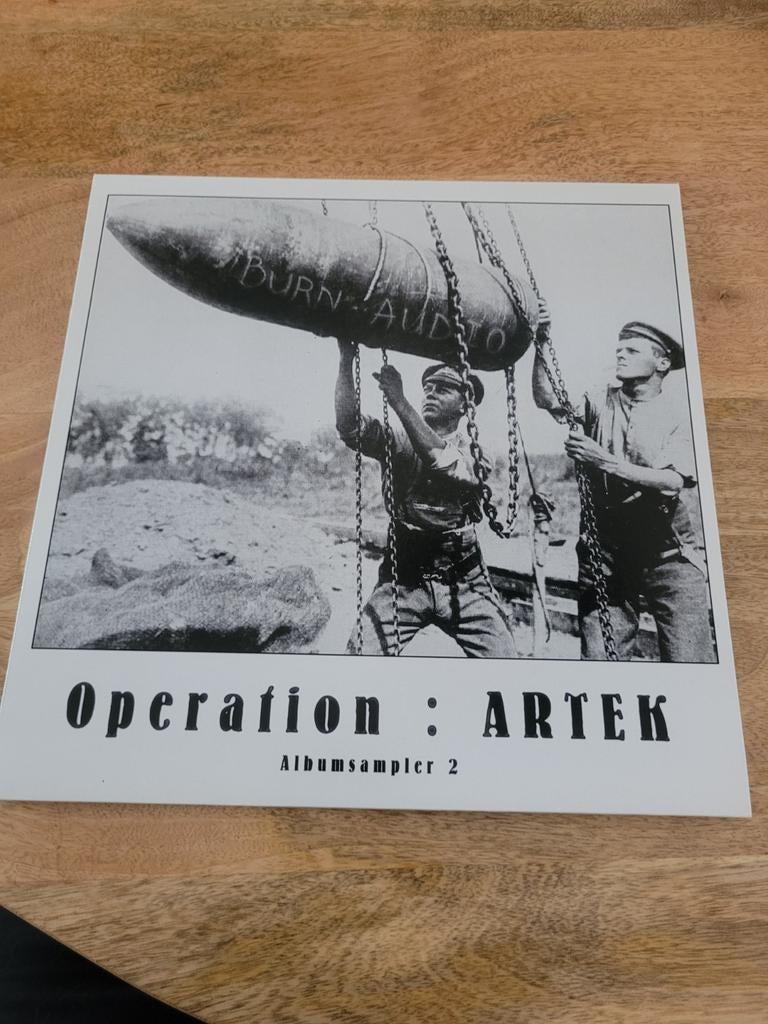 Operation: ARTEK Albumsampler 2 vinyl, Ophalen of Verzenden