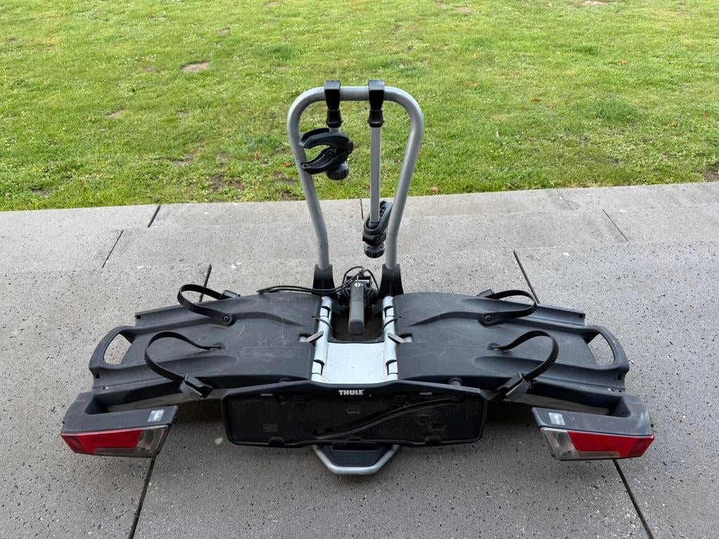 Thule Easyfold 932, Auto diversen, Ophalen, Zo goed als nieuw, 2 fietsen, Trekhaakdrager