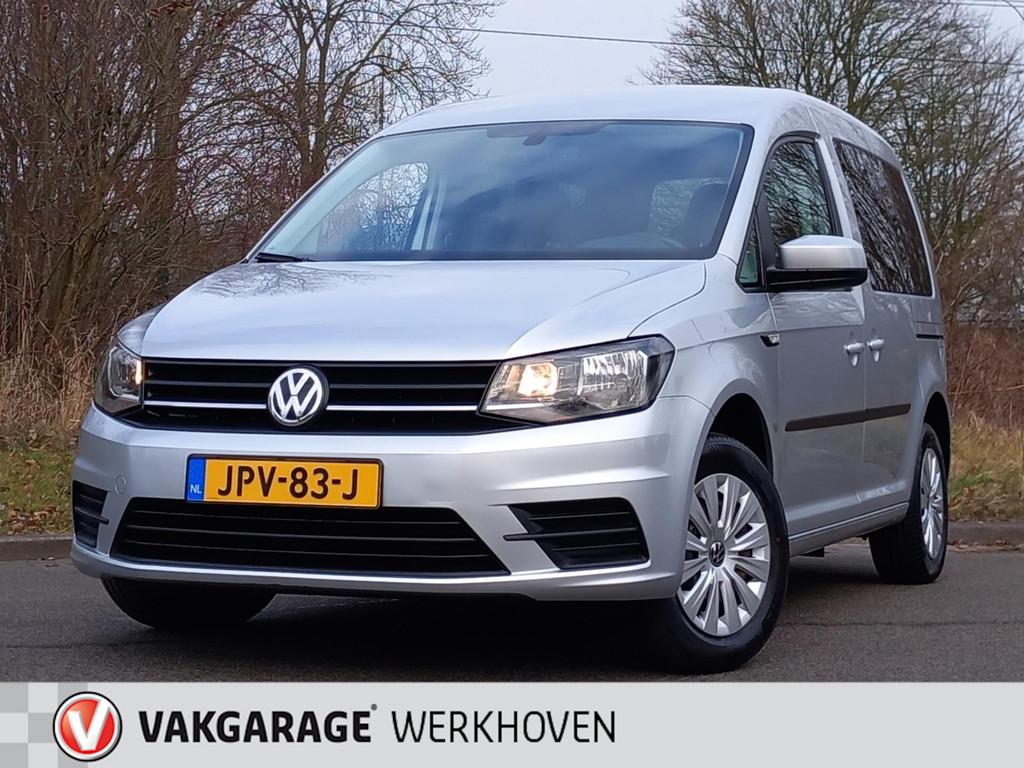 Volkswagen CADDY 1.0 TSI Trendline | Airco | Cruise | Parkee, Auto's, Volkswagen, Voorwielaandrijving, Gebruikt, 102 pk, Bedrijf