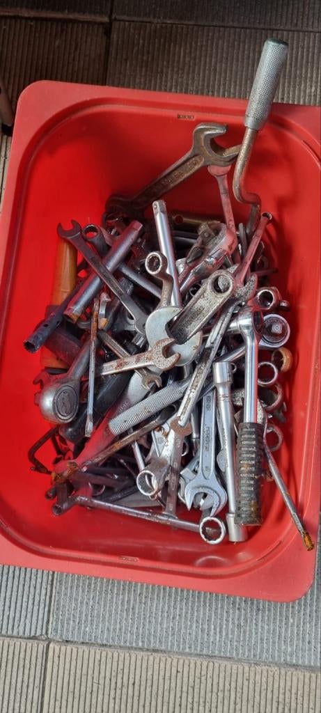 Partij gereedschap uitzoeken of bod voor alles, Ophalen