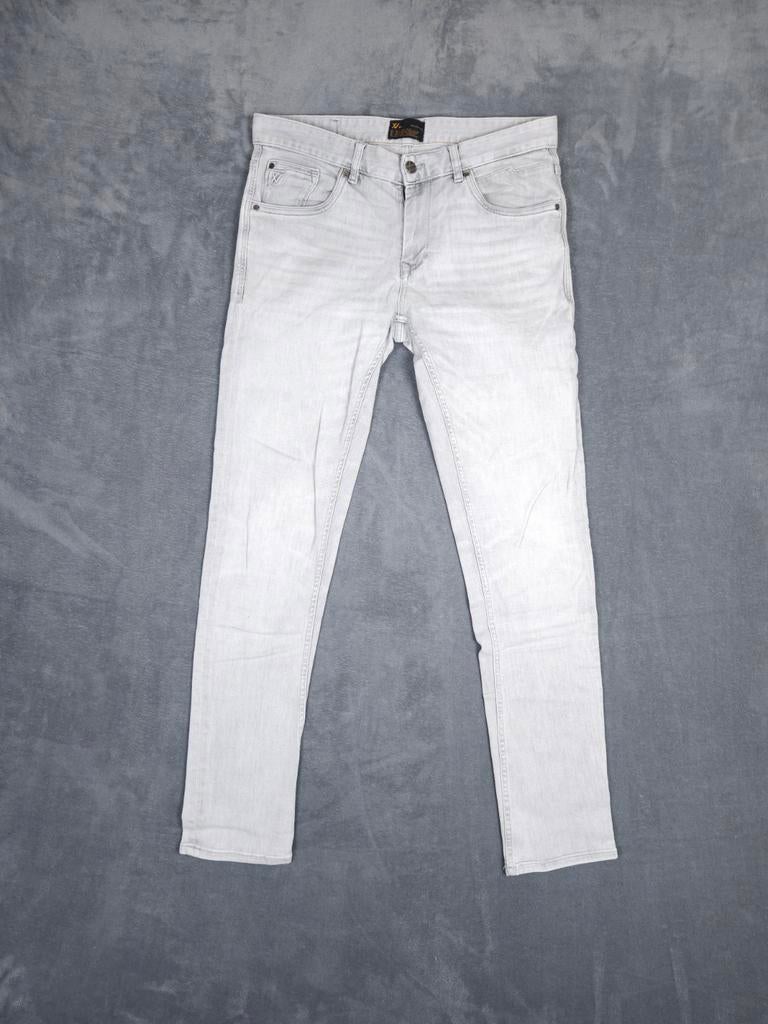 Pme Legend Broek XV W34 L34 Grijs Jeans Pall Mal Stretch., ., Ophalen of Verzenden, Zo goed als nieuw, .
